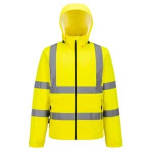 Portwest Hi-Vis Lightweight Packable Jacket – S164 - Image 1