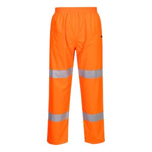 Portwest Hi-Vis Lightweight Packable Pants – S165 - Image 5