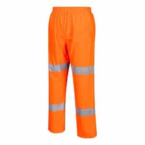 Portwest Hi-Vis Lightweight Packable Pants – S165 - Image 8