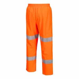 Portwest Hi-Vis Lightweight Packable Pants – S165 - Image 7