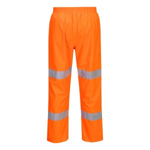 Portwest Hi-Vis Lightweight Packable Pants – S165 - Image 6