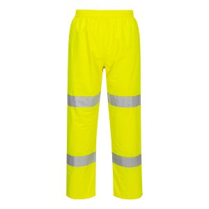 Portwest Hi-Vis Lightweight Packable Pants – S165 - Image 1