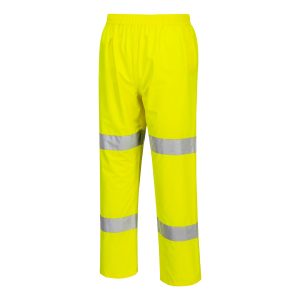 Portwest Hi-Vis Lightweight Packable Pants – S165 - Image 4