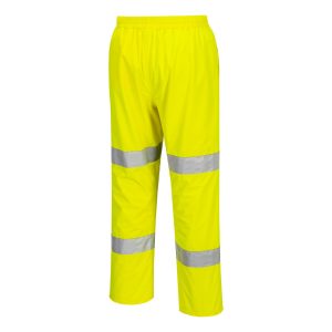 Portwest Hi-Vis Lightweight Packable Pants – S165 - Image 3