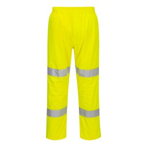 Portwest Hi-Vis Lightweight Packable Pants – S165 - Image 2