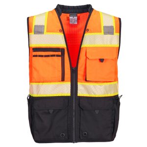Portwest Hi-Vis Premium Surveyor Vest – US375 - Image 5