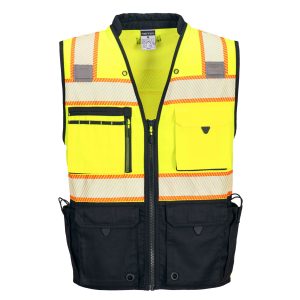 Portwest Hi-Vis Premium Surveyor Vest – US375