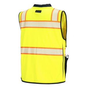 Portwest Hi-Vis Premium Surveyor Vest – US375 - Image 3