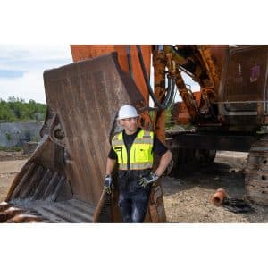 Portwest Hi-Vis Premium Surveyor Vest – US375 - Image 12