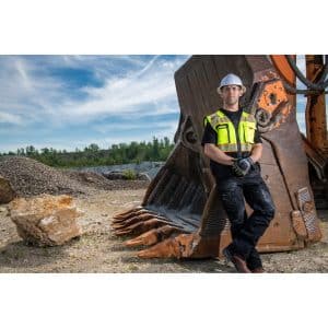 Portwest Hi-Vis Premium Surveyor Vest – US375 - Image 11