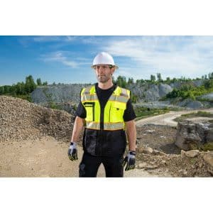 Portwest Hi-Vis Premium Surveyor Vest – US375 - Image 15