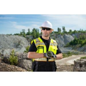 Portwest Hi-Vis Premium Surveyor Vest – US375 - Image 10