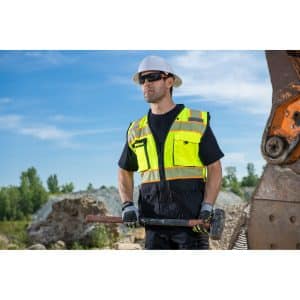 Portwest Hi-Vis Premium Surveyor Vest – US375 - Image 9