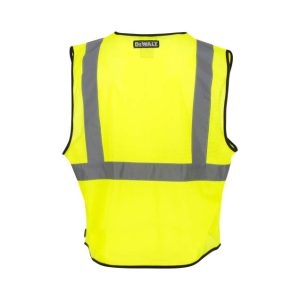 DEWALT DSV220 Class 2 Economy Mesh Vest - Image 8