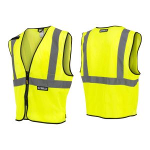 DEWALT DSV220 Class 2 Economy Mesh Vest - Image 9