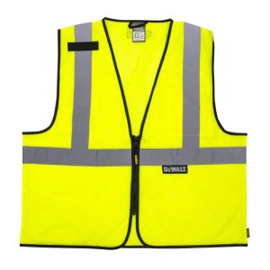 DEWALT DSV220 Class 2 Economy Mesh Vest - Image 10