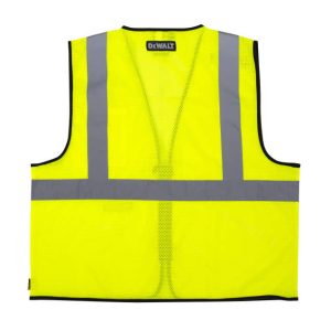 DEWALT DSV220 Class 2 Economy Mesh Vest - Image 11