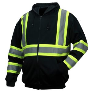 Pyramex Enhanced Visibility Hooded Sweatshirt – RSZH3411