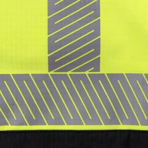 Radians SJ322B Type R Class 3 Softshell Ripstop Jacket - Image 7