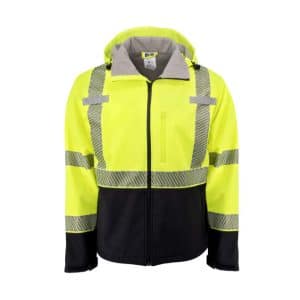 Radians SJ322B Type R Class 3 Softshell Ripstop Jacket - Image 1