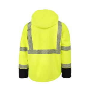 Radians SJ322B Type R Class 3 Softshell Ripstop Jacket - Image 14