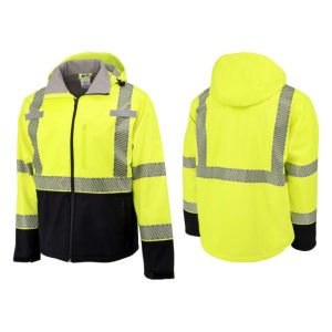 Radians SJ322B Type R Class 3 Softshell Ripstop Jacket - Image 15