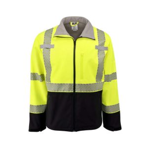 Radians SJ322B Type R Class 3 Softshell Ripstop Jacket - Image 16