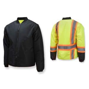 Radians SJ610B Weatherproof Parka with Zip-Out Reversible Bomber Jacket - Image 2