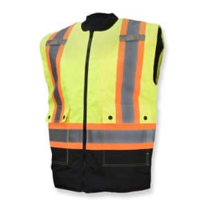 Radians SJ610B Weatherproof Parka with Zip-Out Reversible Bomber Jacket - Image 3