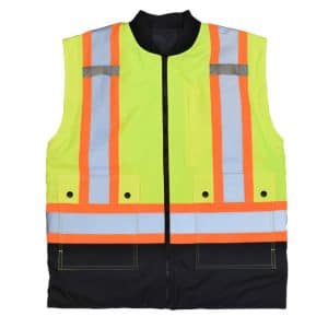 Radians SJ610B Weatherproof Parka with Zip-Out Reversible Bomber Jacket - Image 6