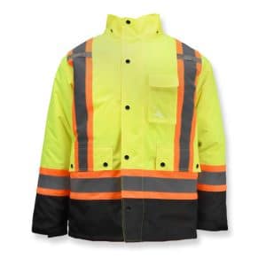 Radians SJ610B Weatherproof Parka with Zip-Out Reversible Bomber Jacket - Image 8