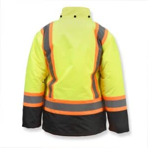 Radians SJ610B Weatherproof Parka with Zip-Out Reversible Bomber Jacket - Image 9