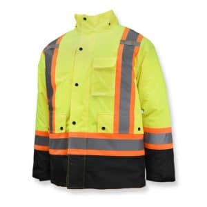 Radians SJ610B Weatherproof Parka with Zip-Out Reversible Bomber Jacket - Image 1