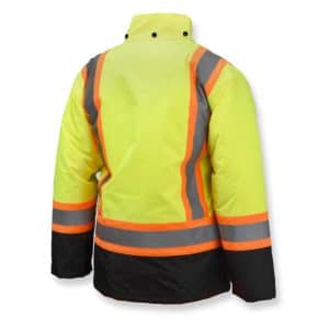 Radians SJ610B Weatherproof Parka with Zip-Out Reversible Bomber Jacket - Image 7