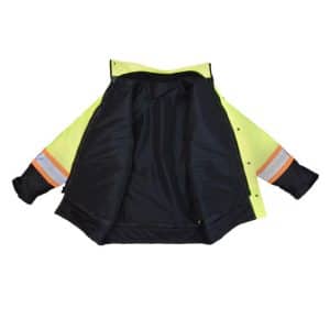 Radians SJ610B Weatherproof Parka with Zip-Out Reversible Bomber Jacket - Image 11