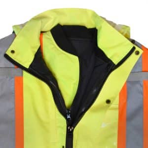 Radians SJ610B Weatherproof Parka with Zip-Out Reversible Bomber Jacket - Image 16