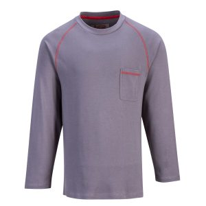 Portwest FR01 - Bizflame Knit FR Crew Neck - Image 3