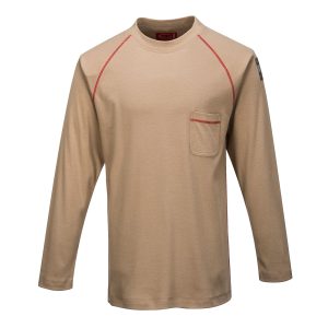 Portwest FR01 - Bizflame Knit FR Crew Neck - Image 5