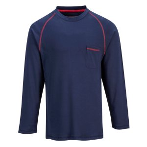 Portwest FR01 - Bizflame Knit FR Crew Neck - Image 1