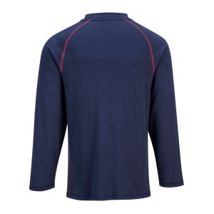 Portwest FR01 - Bizflame Knit FR Crew Neck - Image 6