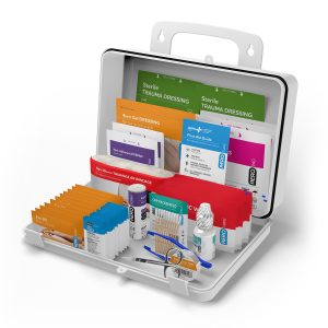Surefill® 25 Series ANSI A First Aid Kit – Weatherproof Case - Image 1