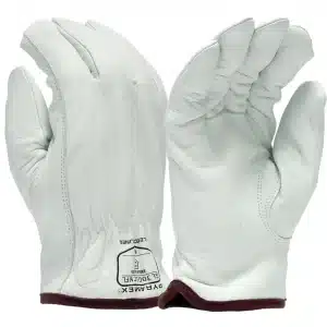 GL3006CKF - Pyramex - Insulated Premium Grain Goatskin Driver, A5 - Size