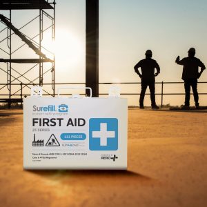 SUREFILL 25 ANSI 2021 A+ First Aid Kit – Metal Case - Image 3