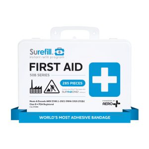 SUREFILL 50 ANSI 2021 B First Aid Kit – Weatherproof Plastic Case - Image 3