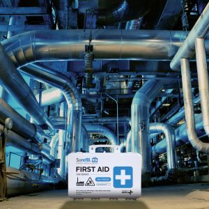 SUREFILL 50 ANSI 2021 B First Aid Kit – Weatherproof Plastic Case - Image 4