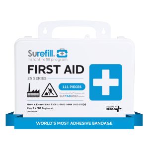 Surefill® 25 Series ANSI A First Aid Kit – Weatherproof Case - Image 4
