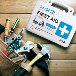 Surefill® 25 Series ANSI A First Aid Kit – Weatherproof Case - Image 3